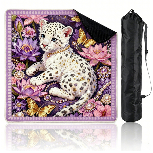 Little Cat Mahjong Mat