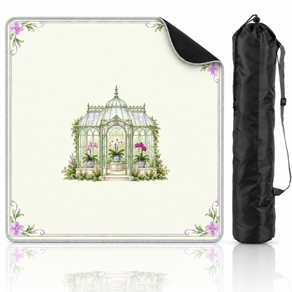 The Orchid Glasshouse Mahjong Mat