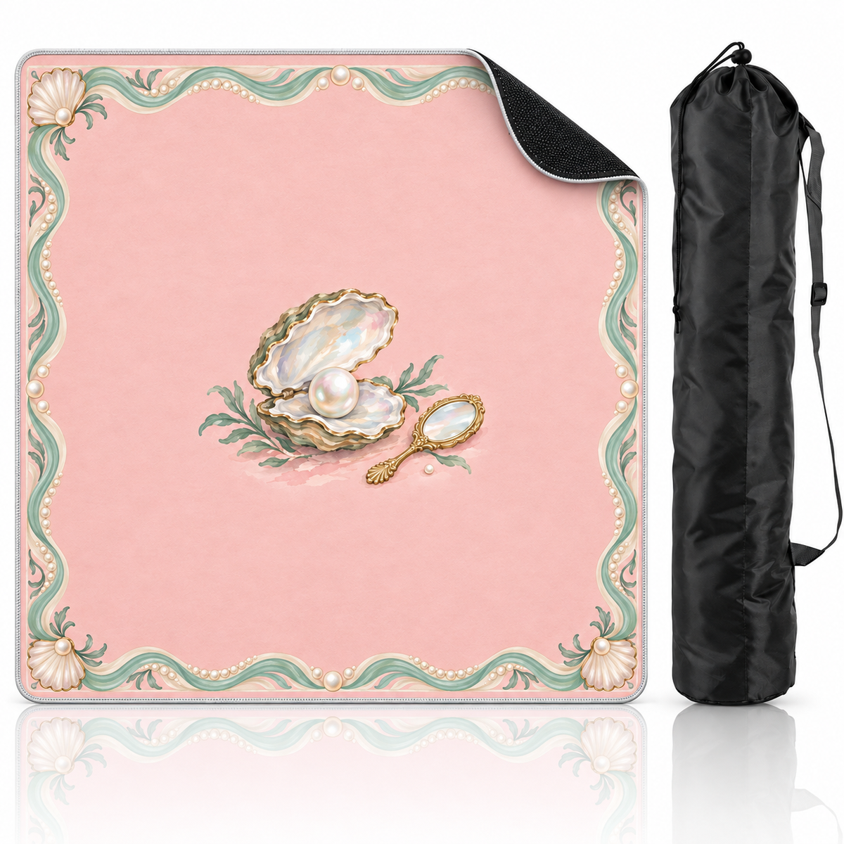 The Pearl Salon Mahjong Mat