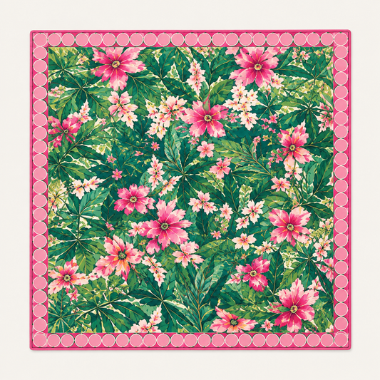 Palm Garden Mahjong Mat